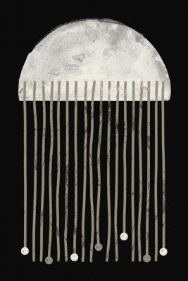 Midnight Whispers Abstraction