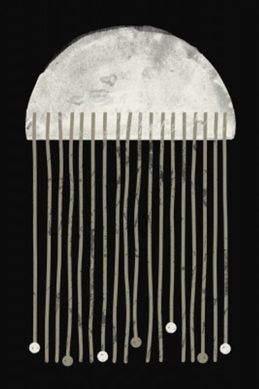 Midnight Whispers Abstraction