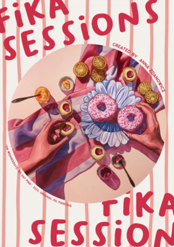 On Wednesdays, We Eat Pink