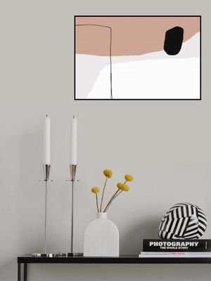 Minimalist Bold Black Shapes