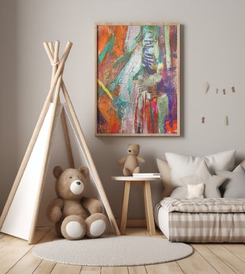 Mystical Brushstrokes