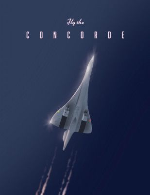 Fly The Concorde