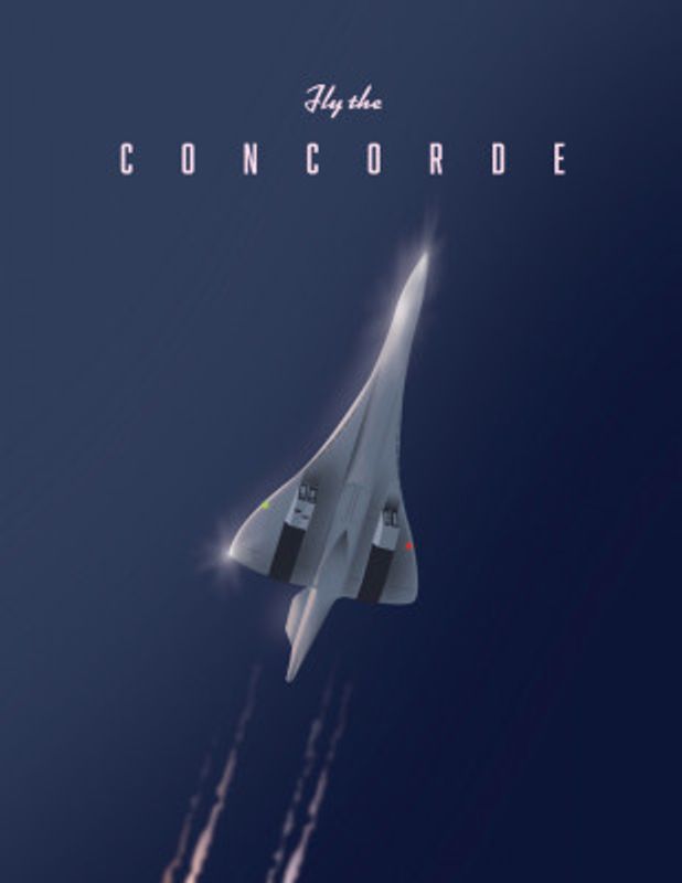 Fly The Concorde