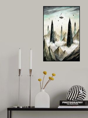 Ethereal Peaks: A Journey Beyond