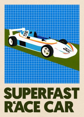 Superfast Race Car