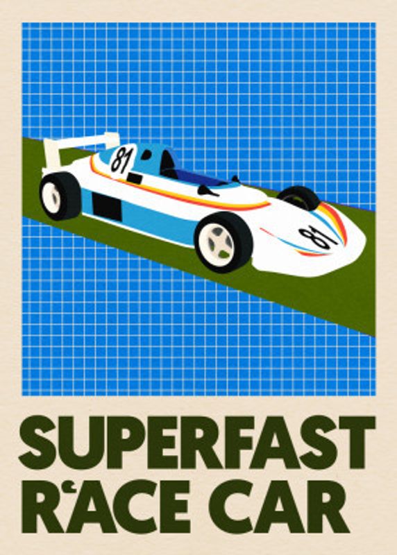 Superfast Race Car