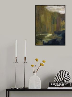 Abstraction 02   Lagangarbh Hut, Scotland