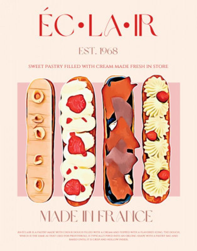 French Pastry Delight