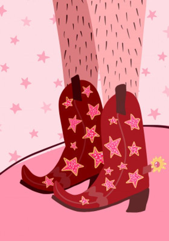 Starlit Boots