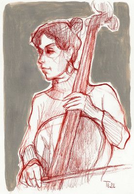 The Cellist