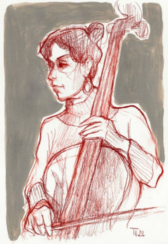 The Cellist