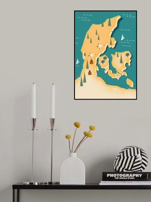 Denmark Map