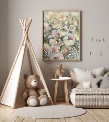 Maeve painterly florals