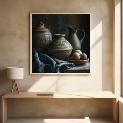 Timeless Pottery Still