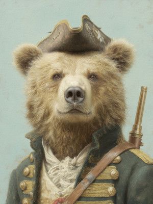 Captain Bear