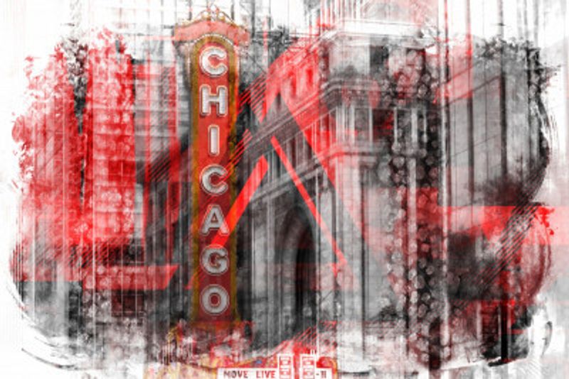 Chicago | Geometric Mix No. 4