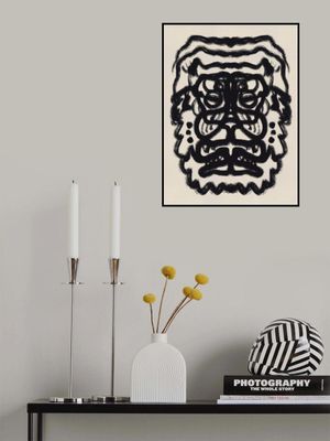 Tiger Totem Portrait