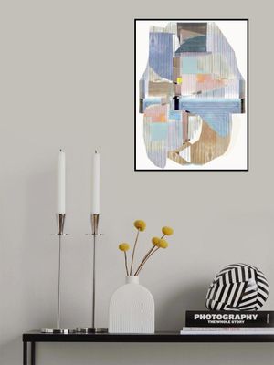 Multi Stripes Collage No 1