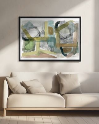 Sage &amp; Earth Abstract Geometric 2