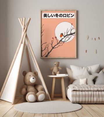 Beautiful Little Robin