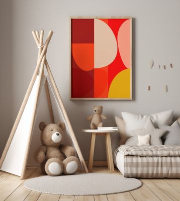 Mid Century Pastel 10