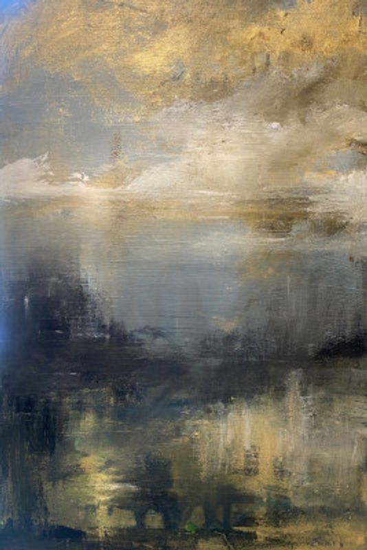 Golden Morning Landscape