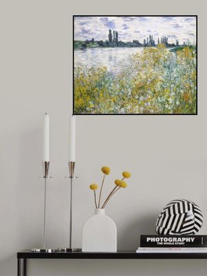 Île Aux Fleurs Near Vétheuil (1880) By Claude Monet