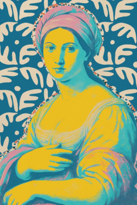 Shy muse (neon masters series)