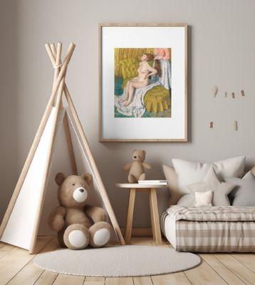 Nude Lady With Breast Showing No.2