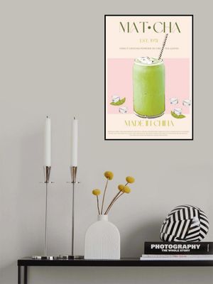 Chilled Matcha Drink