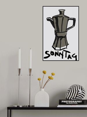 Sonntag Sunday Moka (German)