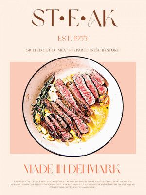 Grilled Meat Dish With Rosemary