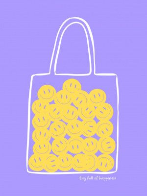 Joyful bag