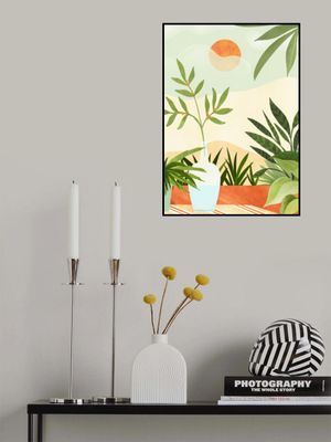 Bohemian Terrace Sunset