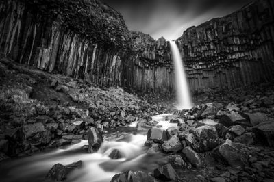 The great Svartifoss