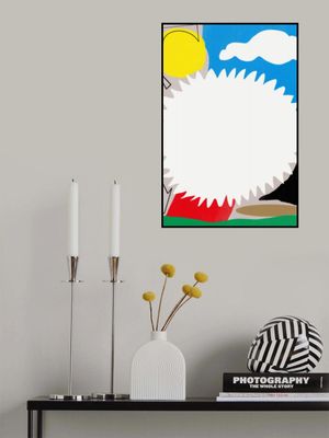 Bold Colors And Geometric Shapes