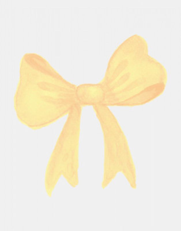 Yellow Bow