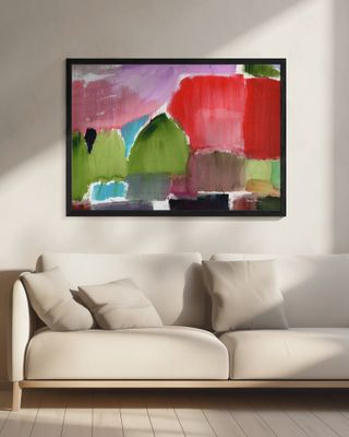 Abstract in Watercolor