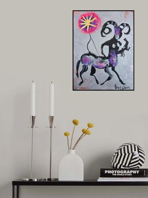 Centauress and Human