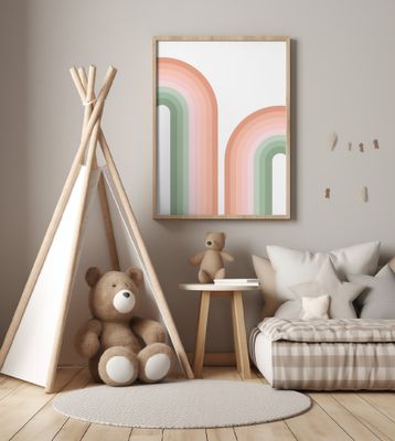 Curved Color Harmony