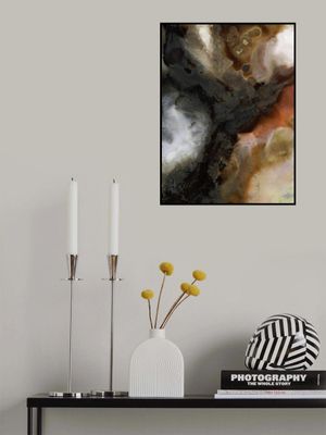 Mesmerizing Blend Of Dark And Earthy Hues