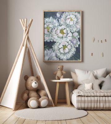 Willoh painterly peonies