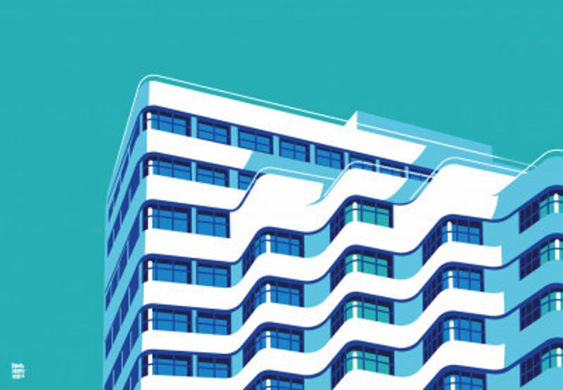 Berlin Landscape Shellhouse