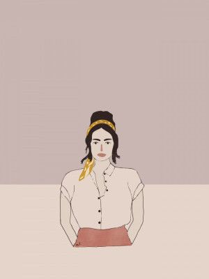 Girl In a White Shirt