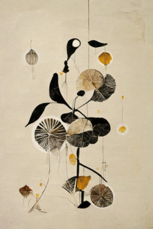 Abstract Flora Dream