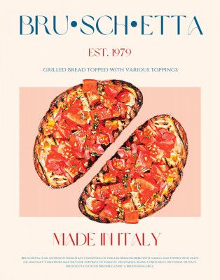 Flavorful Bruschetta