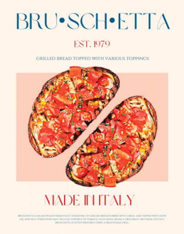 Flavorful Bruschetta