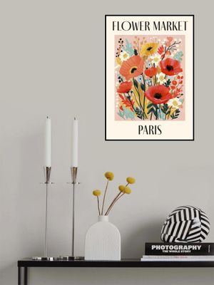 Flower Market Paris France