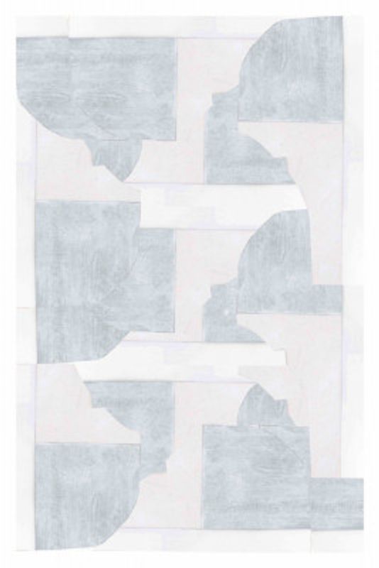 Geometric White Shapes