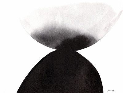 Sumi Fading Abstract I